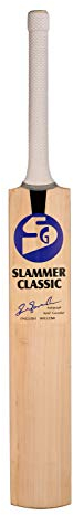 SG English Willow Slammer Cricketschläger mit kurzem Griff