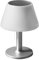 Dapo Solar- Tischlampe -Außen- Outdoor -Garten-Tisch-Leuchte JOLLA (Warmweiss)