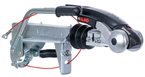 AL-KO Timone Completo Freno Repulsore per Rimorchi 251S 2700kg + Stabilizzatore AKS3004 Freno Completo Rimorchio Caravan Carello