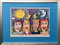 James Rizzi, Don´t Worry be Happy, Druck gerahmt, Kaleida