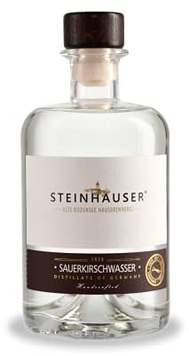 Steinhauser Sauerkirschwasser Spezialität 500ml | feiner Digistif aus sonnengereiften Bodensee Sauerkirschen