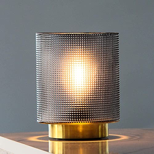 MJ PREMIER Tischlampe Kabellos, Batteriebetrieben Tischleuchte kabellos Tischlampe ohne kabel with Timerfunktion Batteriebetrieben Nachttischlampe ohne Kabel für Schlafzimmer Wohnzimmer (Grau)