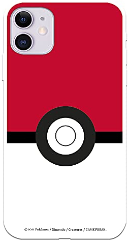 Offizielle Schutzhülle für iPhone 11 von Poké Ball. Wählen Sie das Design, das Ihnen gefällt, für Ihr iPhone 11