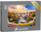 puzzleYOU: Puzzle 1000 Teile „Blick auf Barcelona vom Park Güell in Barcelona, Spanien“ – aus der Puzzle-Kollektion Parks, Europa, Städte, Spanien, Barcelona, Blumen & Pflanzen, Europäische Städte