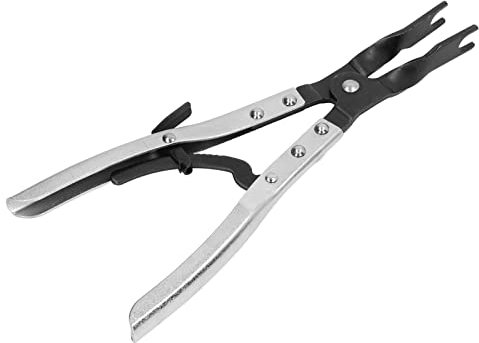 Exhaust Pipe Clamp Pliers,Exhaust Pipe Clamp Removing Plier Metal Heavy Duty Replacement for A4 A5 2.0T B8 B9 2009‑2017