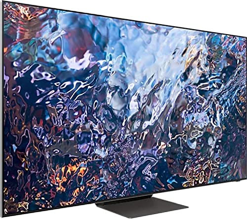 Samsung TV Neo QLED QE55QN700ATXZT, Smart TV 55” Serie QN700A, Neo QLED 8K UHD, Alexa e Google Assistant Integrata, Stainless Steel, 2021, HDMI 2.1, DVB-T2