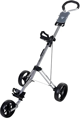 Fast Fold Schnell Faltbarer Trilite Golf Trolley