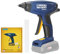RAPID Battery-Powered Electric Glue Gun BGX500 P4A 18V Power, DIY Glue Gun - Quick Warm-Up, Glue Flow Adjuster, Exchangeable Nozzles, LED Heat Indicator, Tool ONLY (5001517), Blue