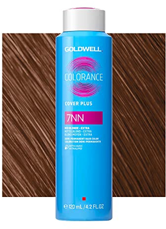 GOLDWELL Colorance Cover Plus 7NN Mid Blonde Extra can 120ml