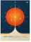 Displate Offiziell NASA MetallPoster Magnetische Befestigung Inklusive Lizenziert Bilder Hochwertiges Poster - Jpl Space Travel Posters - Atomic Clock Orange Poster 45 cm x 32 cm