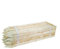 P Dot Wolf Tanalised Treated Timber Garden Fence Posts (45mm x 45mm) (3ft x 10 Pack)