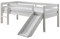 Vipack Mittelhohes Bett Pino + Rutsche
