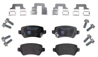 HELLA 8DB 355 040-611 Brake pad set - with acoustic wear warning - T2675 - for e.g. KIA