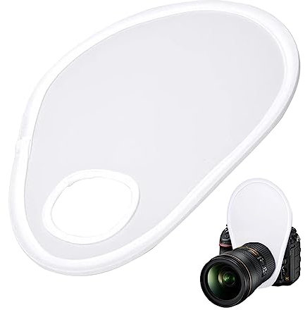 LINGJIONG Macro Diffuser - Flash Diffuser Semi-Transparent with Storage Bag - Camera Lens Diffuser to Eliminate Bright Light and Shadow