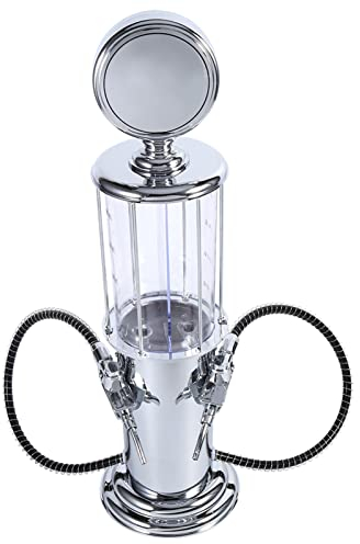 Nikou Bar Metal Doble Pistola Bomba De Gas Boquilla Cerveza Vino Dispensador De Licor Soda Bebida Vertedor