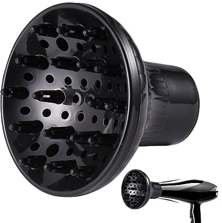 Haardiffusor-Fön diffusor föhn aufsatz diffusor aufsatz für jeden föhn Diffusordüsenaufsatz für Barbershop, diffusor aufsatz Haarstyling-Werkzeuge für Badezimmer,Schlafzimmer,Apartment