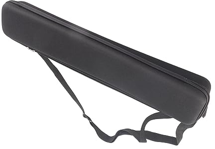 HERCHR Borsa per Canna da Pesca, Borsa Porta Canna da Pesca con Guscio Rigido Antiurto con Tracolla Custodia per Attrezzatura da Pesca per Attrezzi da Pesca