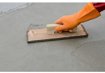 MATPRO - Mortier Époxy Réparation Rapide Trafic - Sans Solvant ni Retrait - Réparation Sols Béton Escaliers - Antidérapant et Imperméable - Rouge Brique - 20Kg