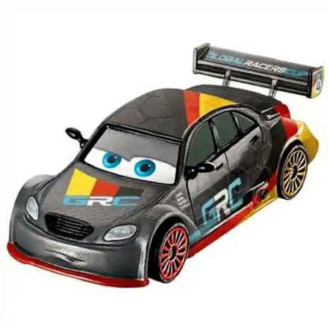 Max Schnell HYD12 | Disney Cars GRC | Die-Cast 1:55 Fahrzeuge