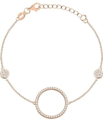 CHRIST Damen-Armband 925er Silber, recycelt Zirkonia 32027294