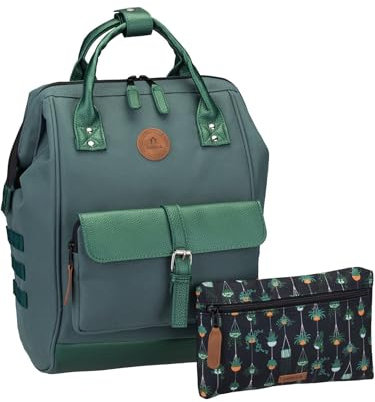 Cabaia Adventurer Medium Leon Sac à dos, vert