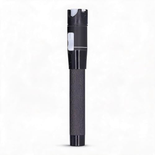 Localizzatore Visivo Guasti 80KW, Tester per Cavi VFL Portatile, Tester per Cavi in fibra Ottica con Portata 80KM, Connettore Universale 2,5 Mm, Adattatore FC Maschio a LC
