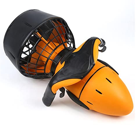 Scooter subacqueo, Sea Scooter, Scooter subacqueo Diving 300W Scooter elettrico a doppia velocità for sport acquatici Attrezzatura for sport acquatici Bici subacquea per piscina, immersioni e snorkeli