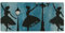 chica Alfombrilla Ratón, Mousepad ballet Grande Raton Gaming Alfombrilla XXl 900x400x3mm, Alfombrilla Escritorio con Base de Goma Antideslizante y Bordes Cosidos para para Jugadores, Portátil N1-60