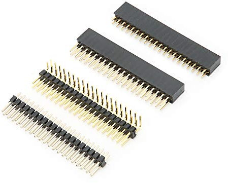 Pin Header Connector for Nil W - Versatile 40 - Pin Header, for Computer and Breadboard