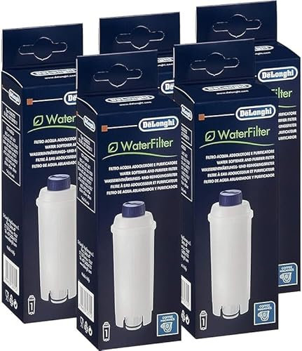 5X filtro acqua adatto con Macchina da caffè de longhi ecam esam etam