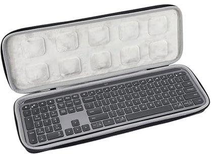 Gdraco Hard Shell Case for Logitech MX Keys Advanced Wireless Keyboard Case
