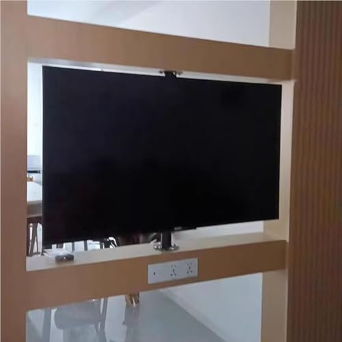 Support De Sol Pour Cadre TV LCD - Pour Écrans LED De 32 À 75 Pouces, Support De Sol Pour TV À 360 Degrés, Support TV Universel Réglable En Hauteur, Étagère De Séparation Rotative, Support TV(85-110cm