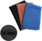 3 Pièces Éponge Africaine en Filet Exfoliant, Gant de Toilette Exfoliant Africain, Filet de Douche Africaine Extra Longue pour Femmes Hommes Accessoires de Lavage Corporel