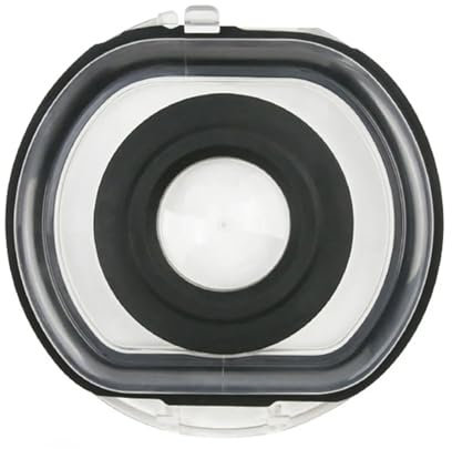 GZLLWVNK Compatible con Roborock, H6 H7, Tapa del Depósito De Polvo De La Aspiradora, Cubierta Inferior del Cubo, Piezas De Recolección De Polvo, Reemplazo del Depósito De Polvo De La Aspiradora