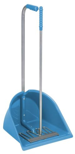 Kerbl Mistboy Mistkübel – Royalblau (Länge 90 cm, Kunststoff/Metall) 328148