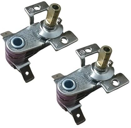 XFUYI Paquete de 2 Controladores de Temperatura para Horno eléctrico Termostato para Horno Controlador de Calor para Horno Adecuado para Uso doméstico y en restaurantes