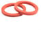 Leak Proof Silicone Replacement Gasket 8 0mm For For E61 Compatible with For Gaggia Coffee Machines (2pcs)