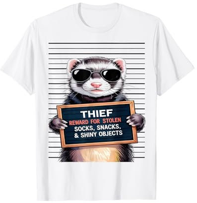 Mug humoristique voleur de furet T-Shirt