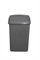 ZARVICZONIA 10L/30L/50L Premium Plastic Swing Bins Durable For Kitchen Bathroom Rubbish Office Room Trash Rubbish Recycling and General Waste (Grey, 10 Litre)
