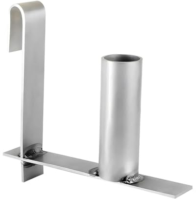 Montagehilfe für Sichtschutzstreifen Edelstahl, Abrollhilfe für PVC-Sichtschutzstreifen und Zaun-Sichtschutz, Installationshilfe für Einzelstabmatten Gitterzäune, Werkzeug für schnelle Montage
