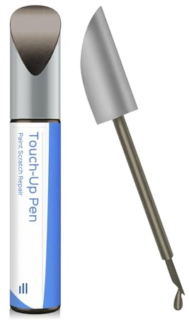 PARTS4EV Appliance Touch Up Paint Compatible with Whirlpool - Exact Match for Refrigerators, Washers, Dryers, Dishwashers, Micro-wave oven and Other Appliance-Silver Universal（8212473）