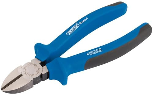 Draper 68891 41BN Expert Diagonal Side Cutter, 160mm, Blue