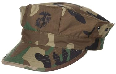 US Feldmütze USMC Rip Stop Marine-Corp woodland S-XL M M,Woodland