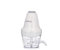 SEVERIN Hachoir électrique pour viande, herbes, légumes, noix, etc., Mini hachoir avec interrupteur à impulsions d’une capacité de 250 ml, Broyeur universel 260 W, blanc, UZ 3861