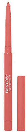 Revlon Lip Liner, Colorstay Lip Makeup with Built-in-Sharpener, Longwear Rich Lip Colors, Smooth Application, 680 Blush, 0.01 oz