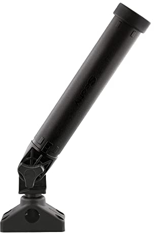 Scotty 0476 Rutenhalter, Raketenwerfer mit 0241 Halterung