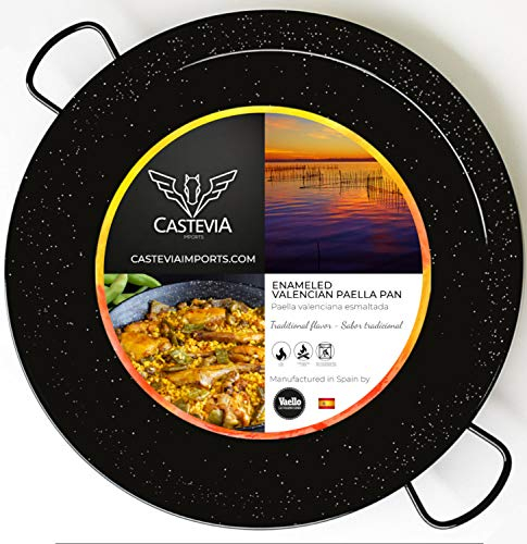VAELLO Hierro esmaltado paella - CM55