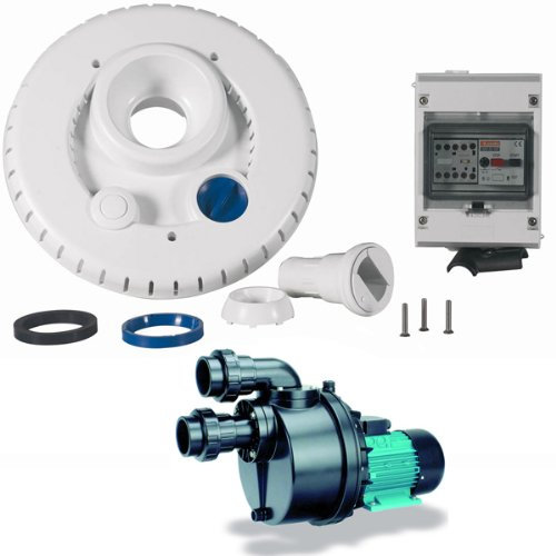 Espa pumpensatz 39m3 / h + fassade + schaltkasten zum schwimmen gegen den strom ncr2 nadorself 200 mono