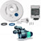 Espa pumpensatz 39m3 / h + fassade + schaltkasten zum schwimmen gegen den strom ncr2 nadorself 200 mono