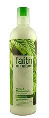 Faith In Nature Hemp & Meadowfoam Conditioner, 400 ml, 3 Packungen